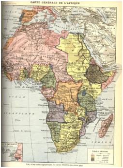 Mapa Africano